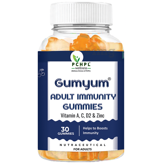 PCHPL Wellness Gumyum Adult Immunity Gummies