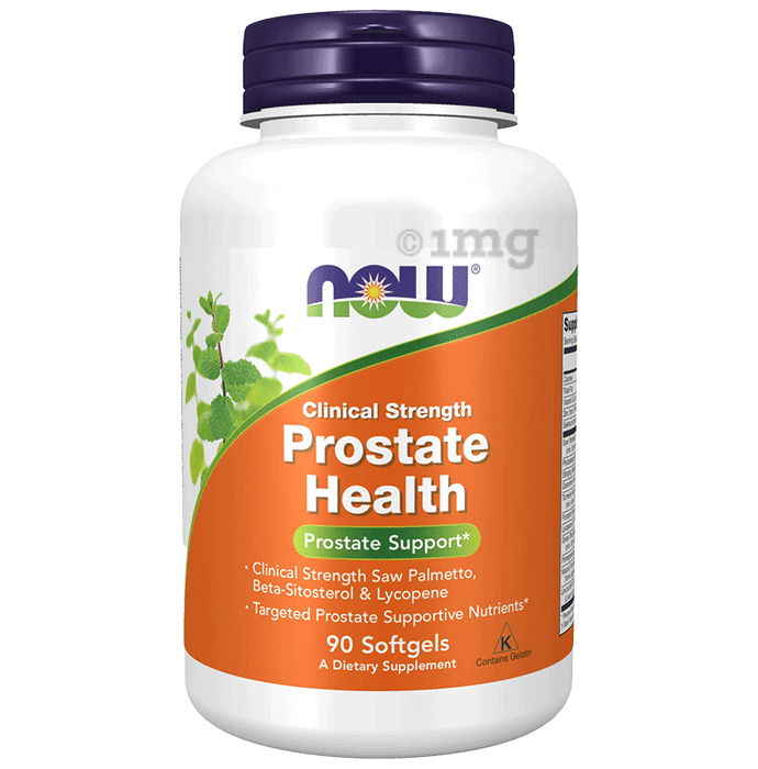 Now Foods  Prostate Health Softgels