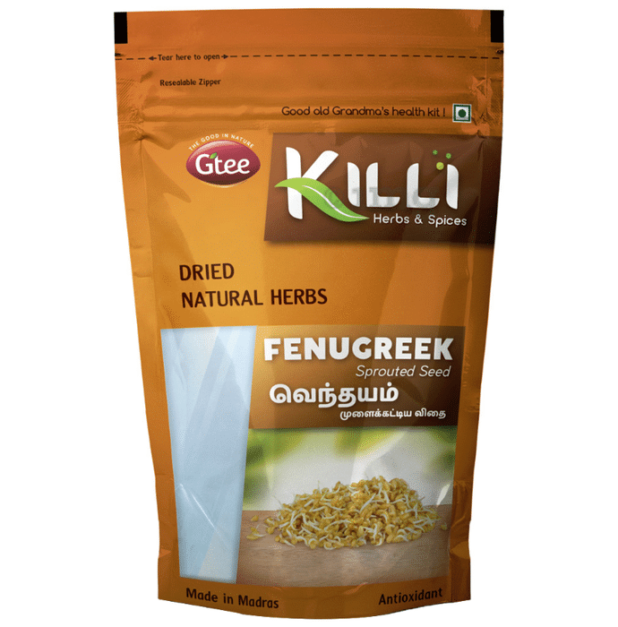 Killi Sprouted Fenugreek Seeds