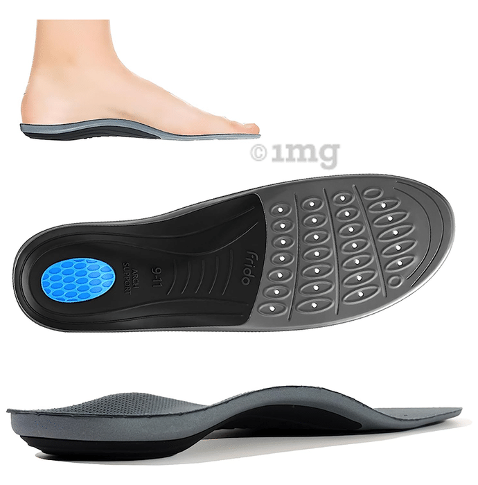 Arch support insoles cheap for flat feet india