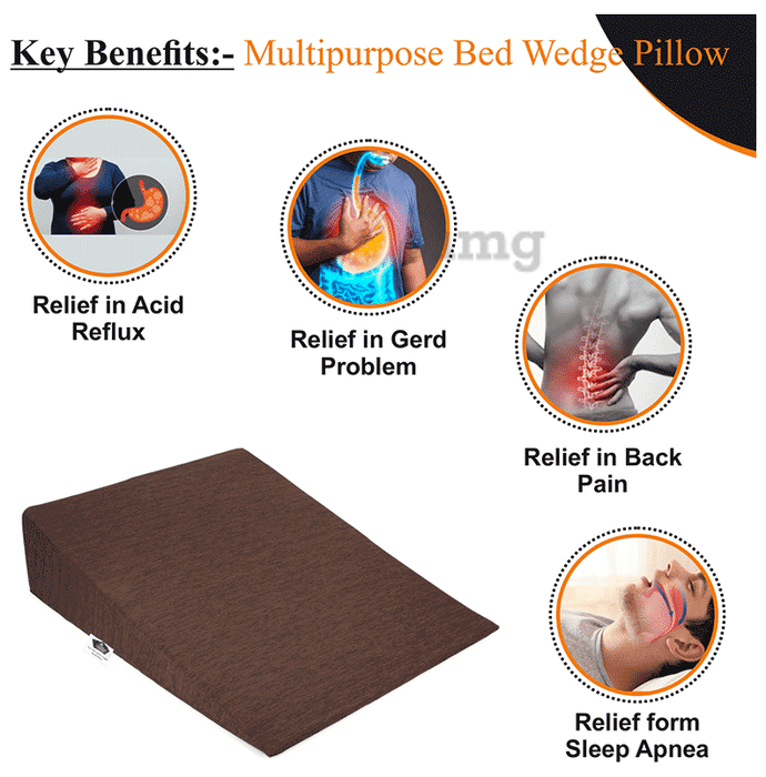 Benefits of clearance a wedge pillow