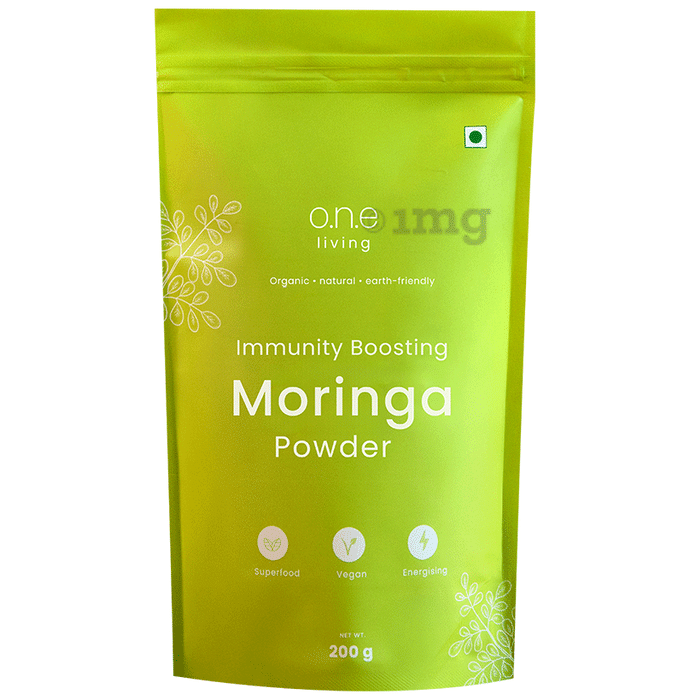 One Living Immunity Boosting Moringa Powder (200gm Each)
