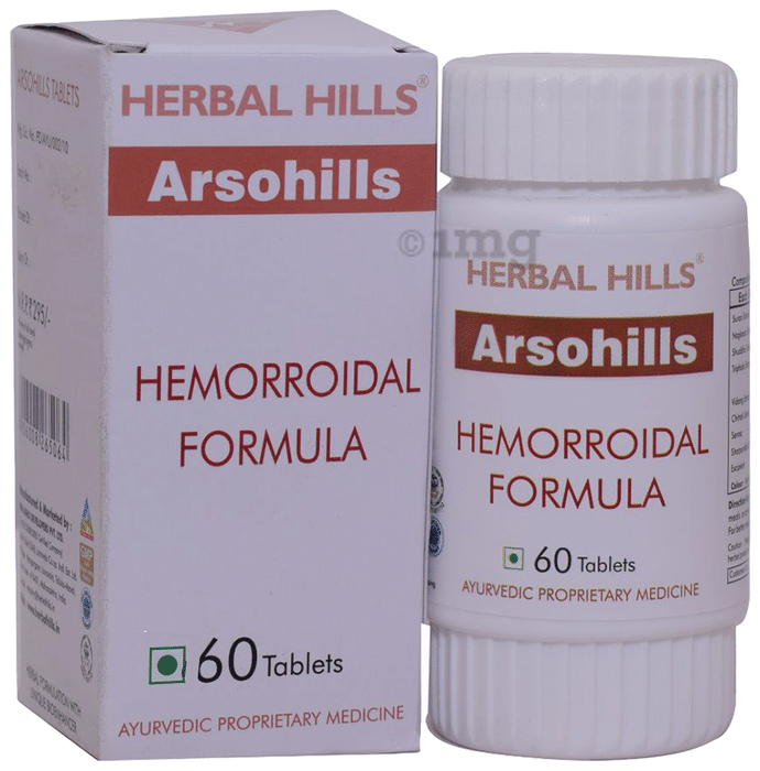 Herbal Hills Arsohills Tablet
