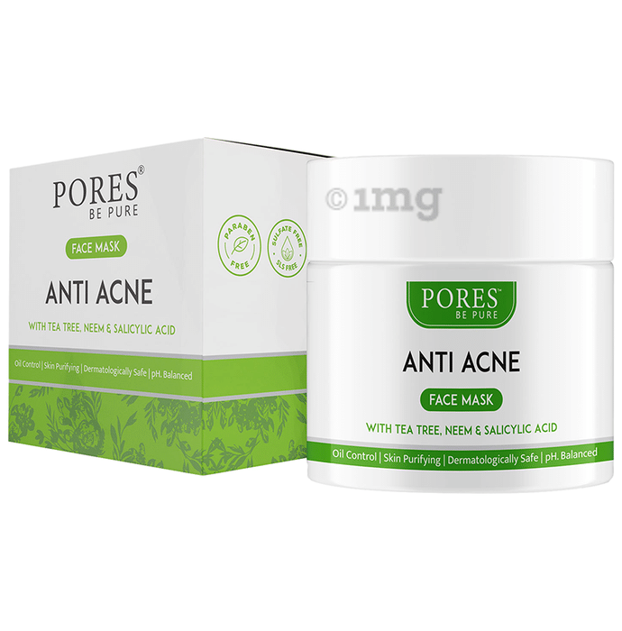 Pores Be Pure Anti Acne Face Mask