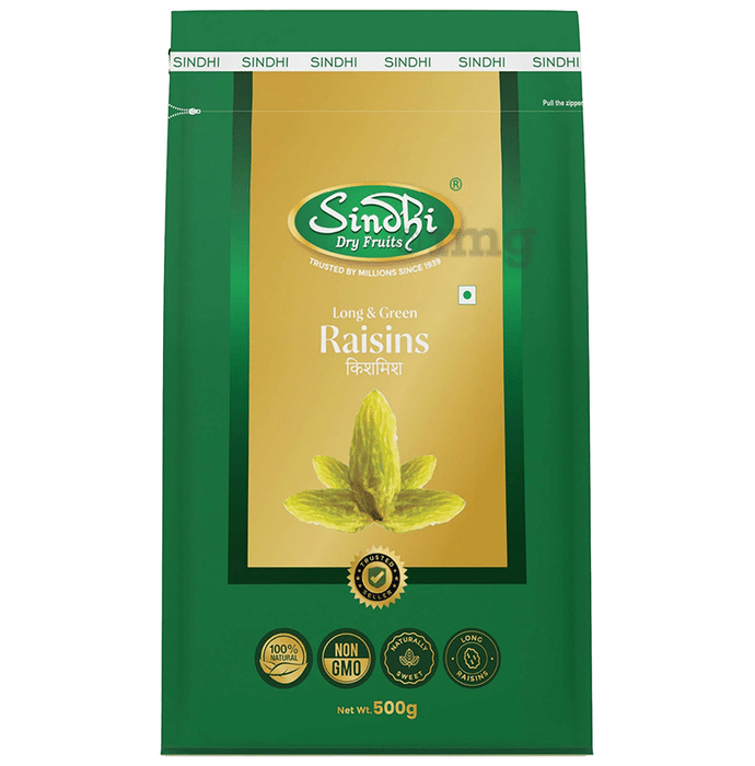 Sindhi Long & Green Raisins