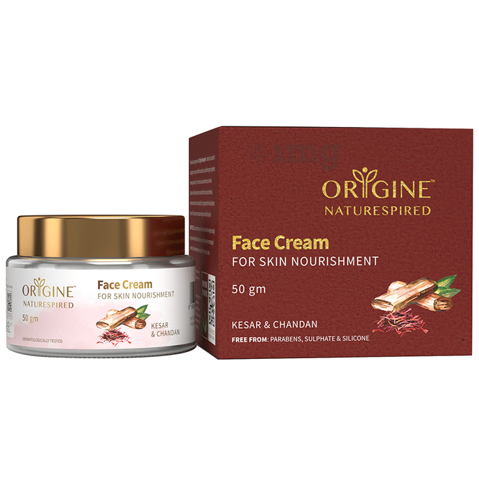 Origine Naturespired Face Cream for Skin Nourishment