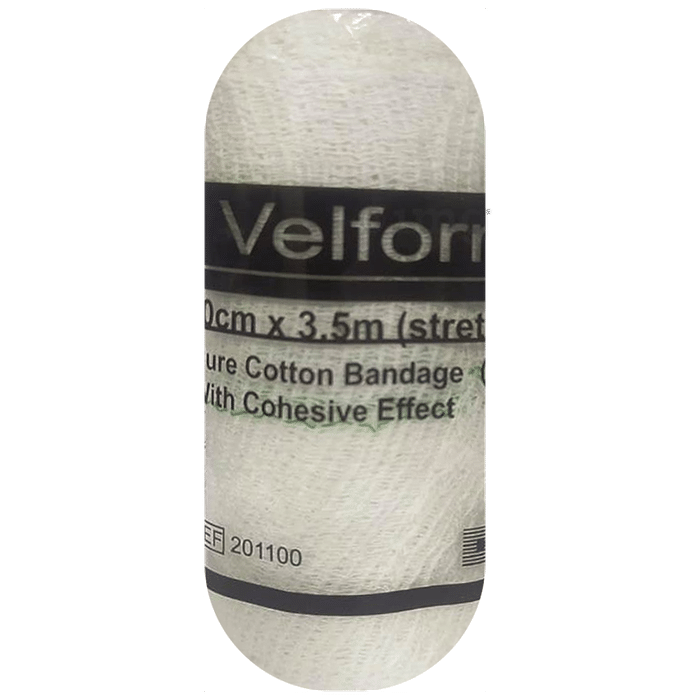 Velform Pure Cotton Bandage 10cm x 3.5m