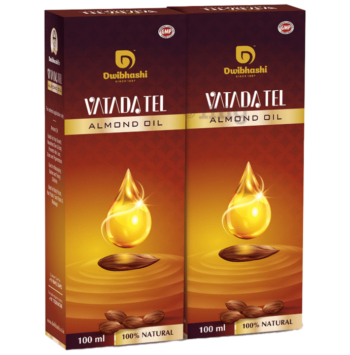 Dwibhashi Almond Oil (100ml Each)