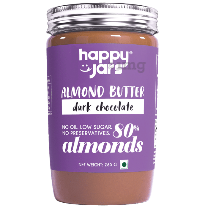 Happy Jars Almond Butter Dark Chocolate