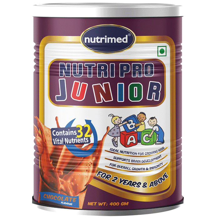 Nutrimed Nutri Pro junior Powder for 2 Year & Above Chocolate