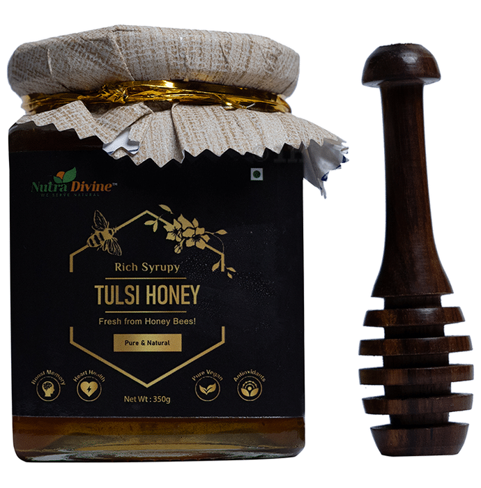 Nutra Divine Tulsi Honey