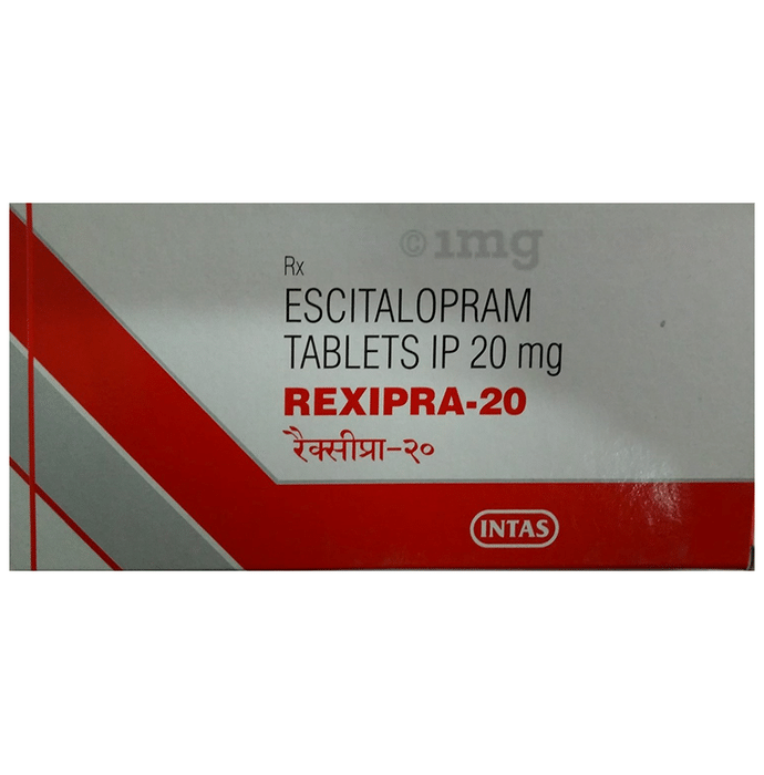 Rexipra 20 Tablet