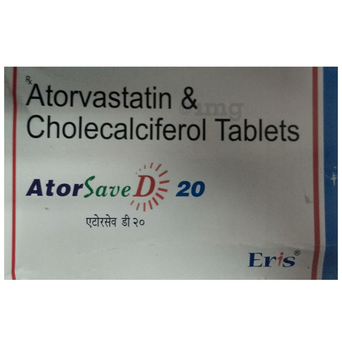 Atorsave D 20 Tablet