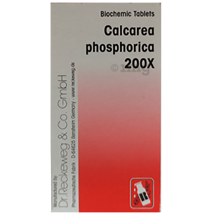 Dr. Reckeweg Calcarea Phosphorica Biochemic Tablet 200X
