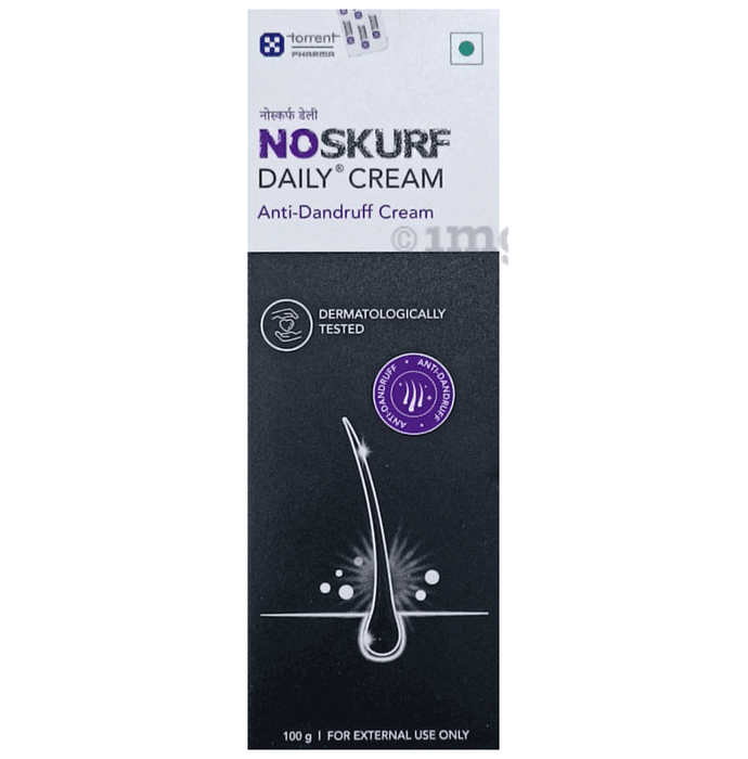 Noskurf AntiDandruff Daily Cream Buy jar of 100.0 gm Cream at best