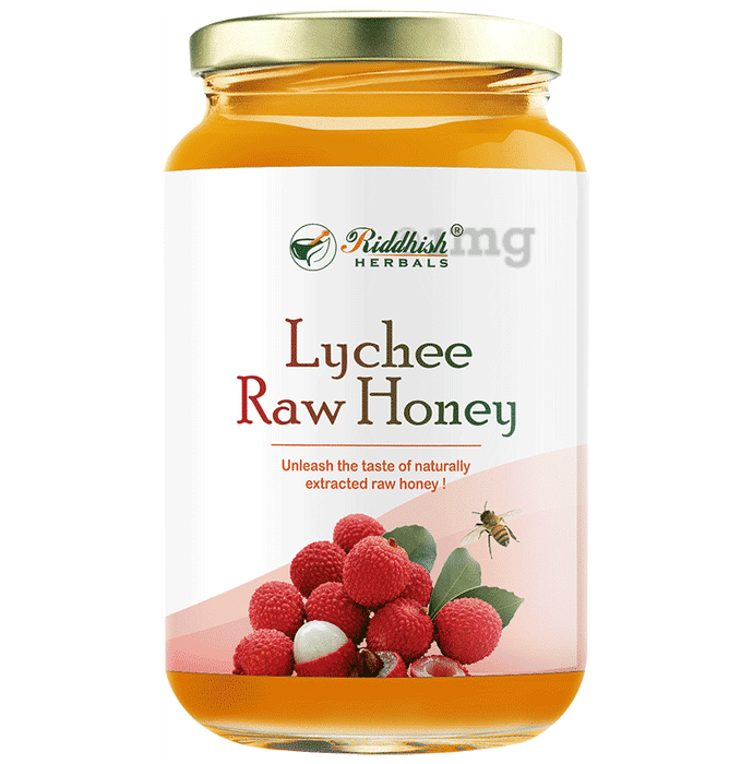 Riddhish Herbals Lychee Raw Honey