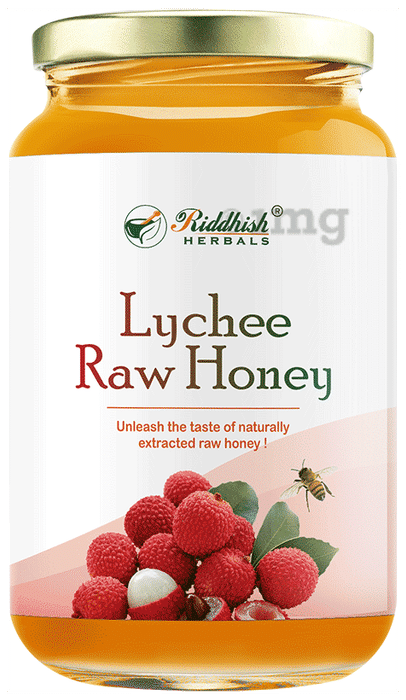 Riddhish Herbals Lychee Raw Honey