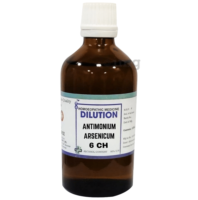 LDD Bioscience Antimonium Arsenicum Dilution 6 CH