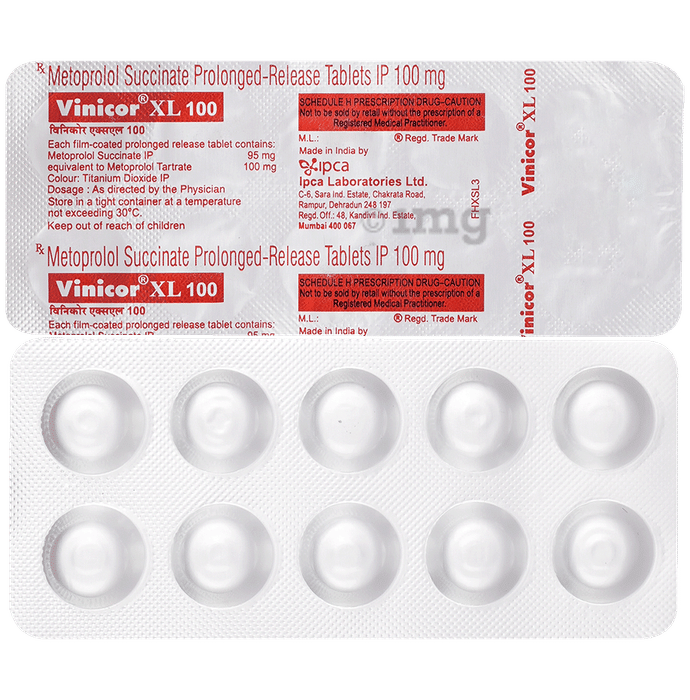 Vinicor XL 100 Tablet