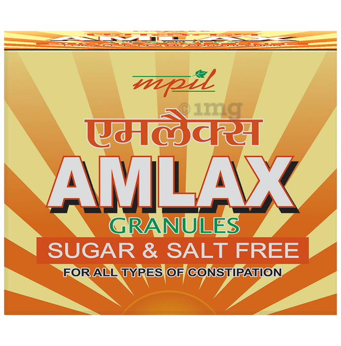 Mpil Amlax Granules (4gm Each) Sugar & Salt Free