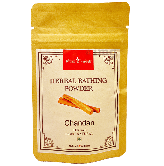 Bilvam Herbals Bathing Powder Chandan