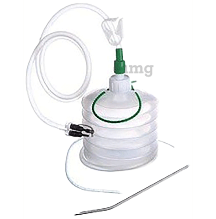 Polymed Polyvac Close Wound Suction FG 16