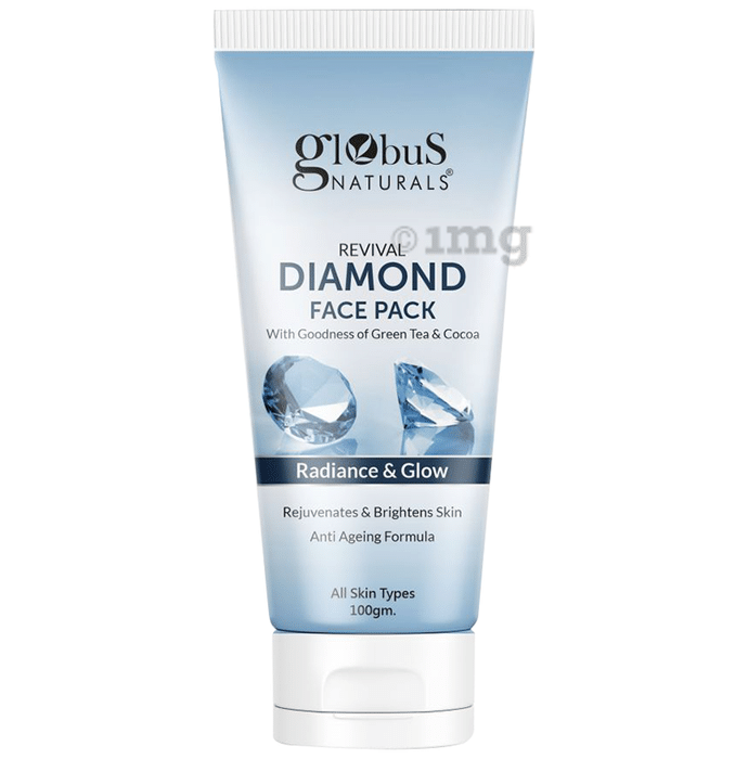 Globus Naturals Revival Diamond Face Pack(100gm Each)