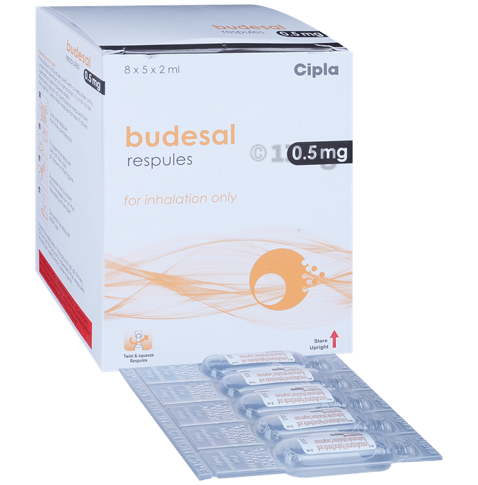 Budesal 0.5mg Respules 2ml