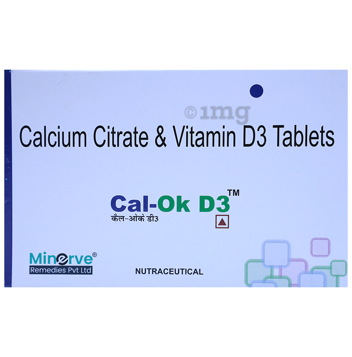 Cal-OK D3 Tablet