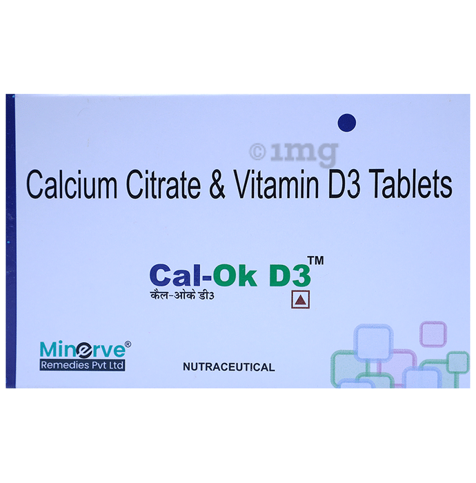 Cal-OK D3 Tablet