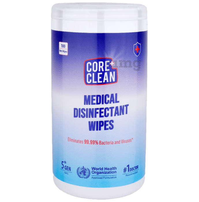 Core Clean Medical Disinfectant Wipes