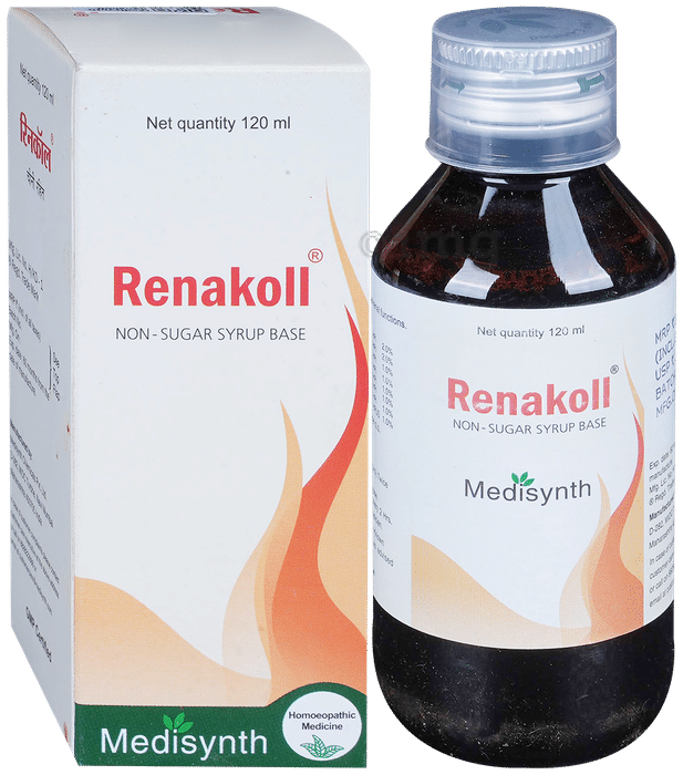 Medisynth Renakoll Non-Sugar Syrup