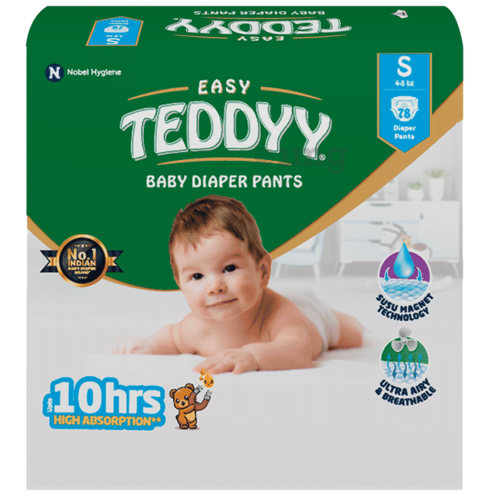 Teddyy Baby Easy Pant Diaper Small