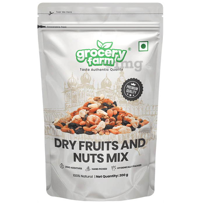 Grocery Farm Dry Fruits And Nut Mix