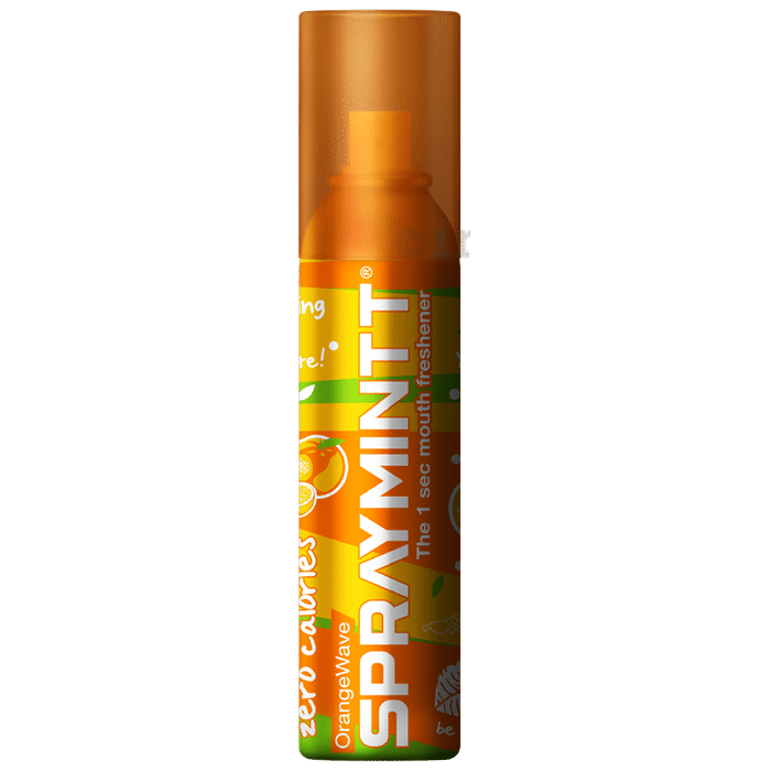 Spraymintt Mouth Freshener Orange Wave
