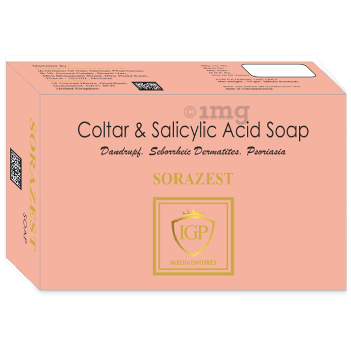 Sorazest Soap