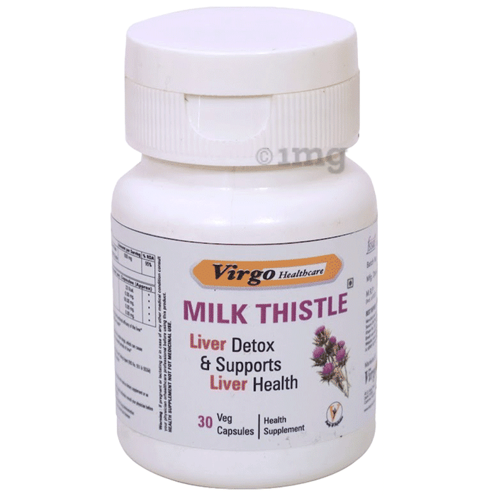 Virgo Healthcare Milk Thistle Capsule