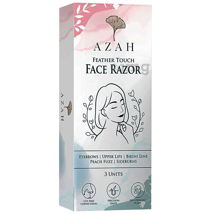 Azah Feather Touch Face Razor