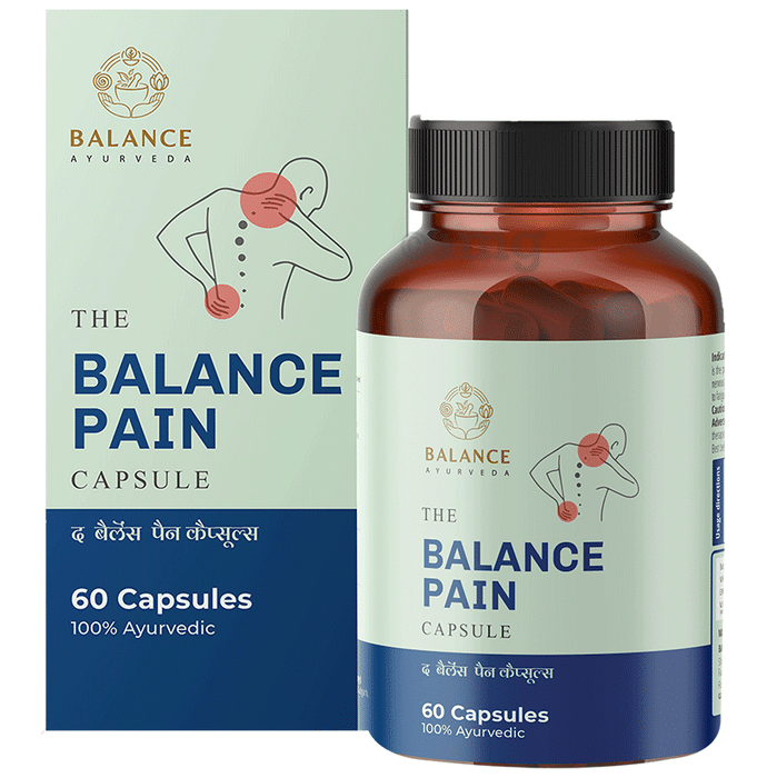 Balance Ayurveda The Balance Pain Capsule