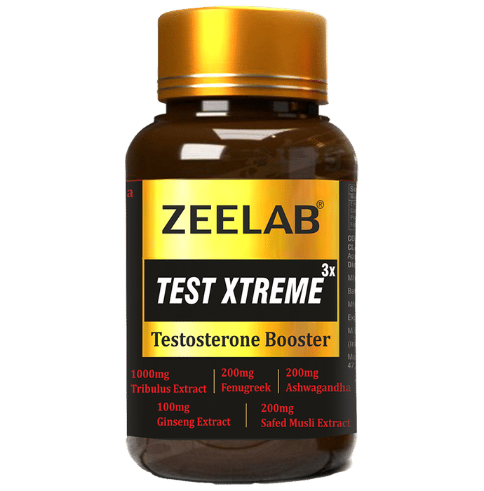 Zeelab Test Xtreme Capsule