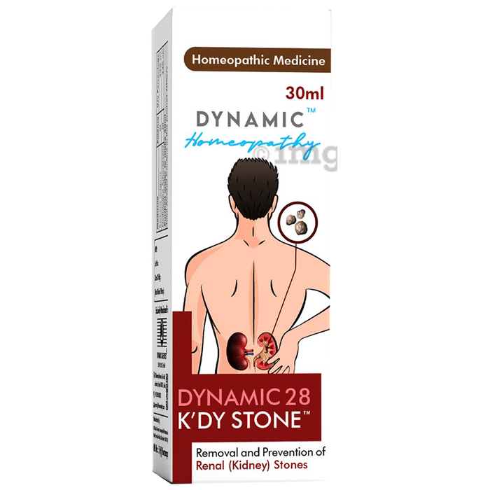Dynamic Homeopathy Dynamic 28 K'DY Stone Dilution