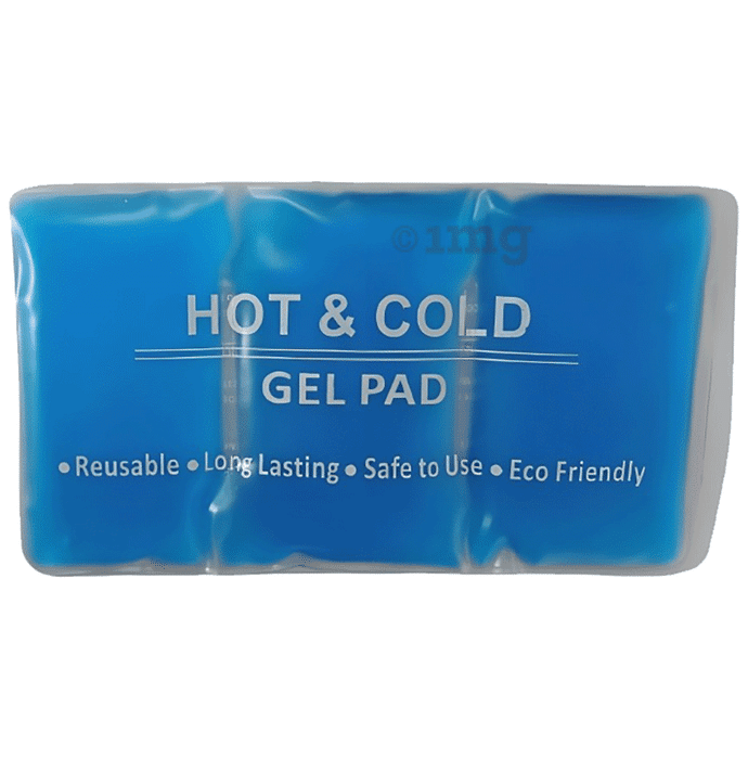 Healthtrek PVC Hot and Cold Pack for Multipurpose Use Blue