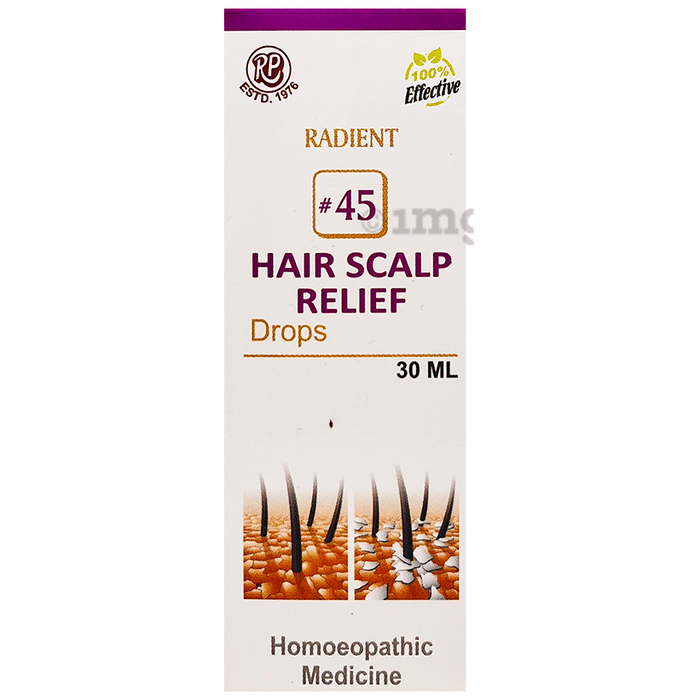 Radient #45 Hair Scalp Relief Drops
