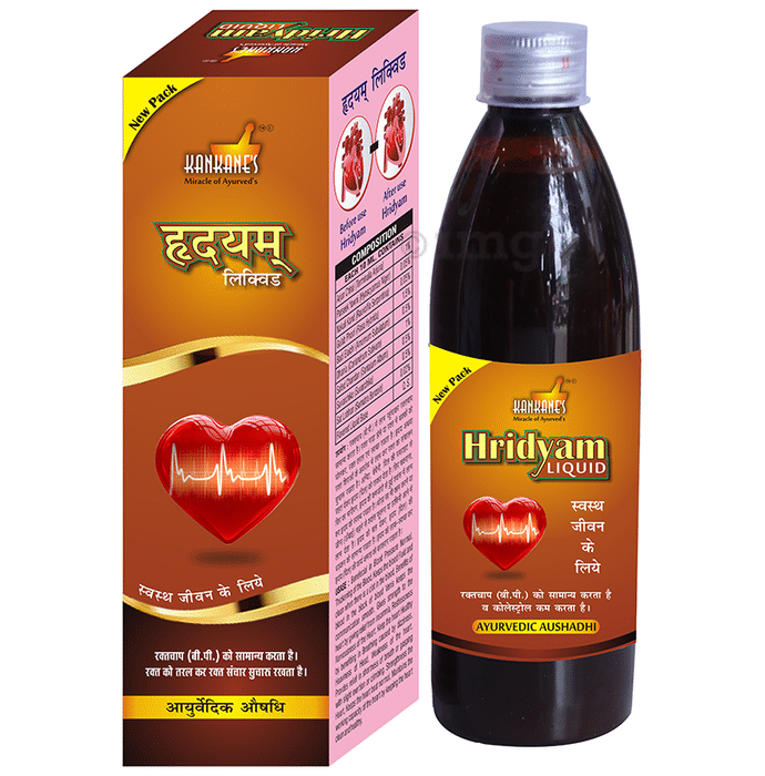 Kankane's Hridyam Liquid