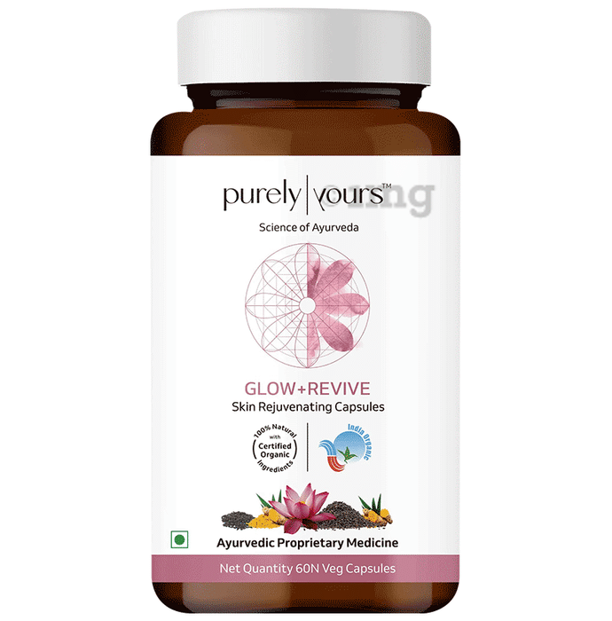 Purely Yours Glow + Revive Veg Capsule