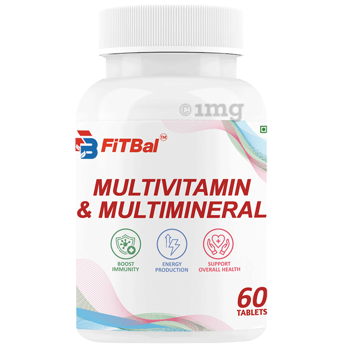 Fitbal Multivitamin And MultiMineral Tablet