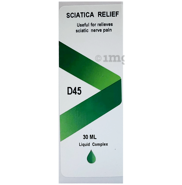 Doliosis D45 Sciatica Relief Liquid Complex