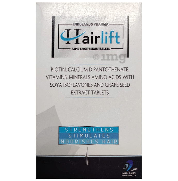 Hairlift Tablet: Buy strip of 10 tablets at best price in India | 1mg