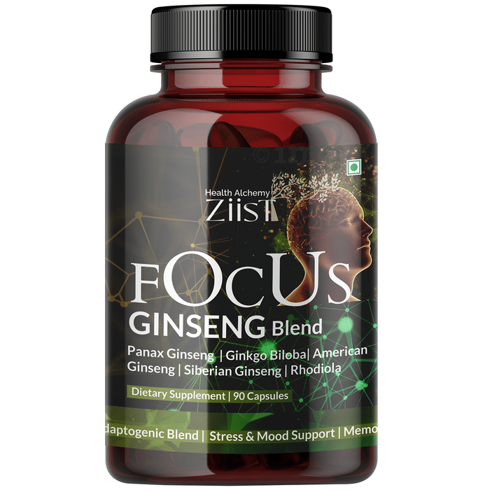 Ziist Focus Ginseng Blend Capsule