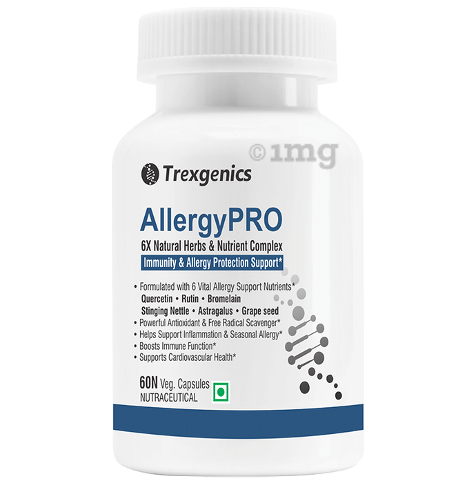 Trexgenics Allergy Pro 6X Capsule
